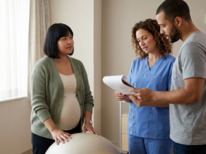 Choosing the best setting for natural birth