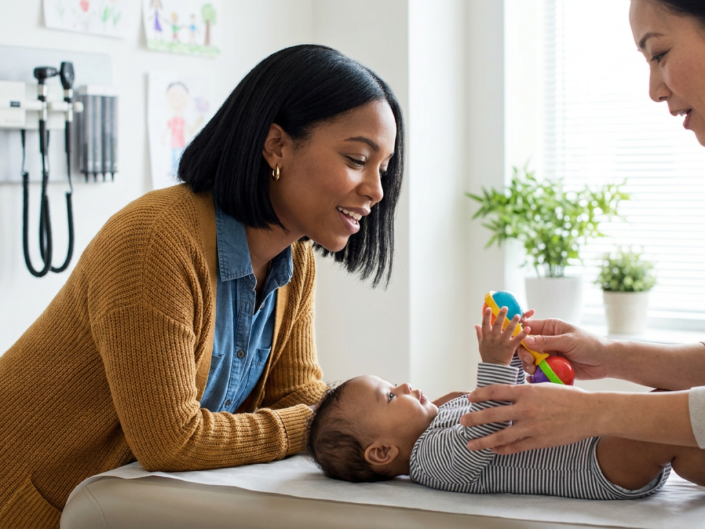 Signs of developmental delay in babies