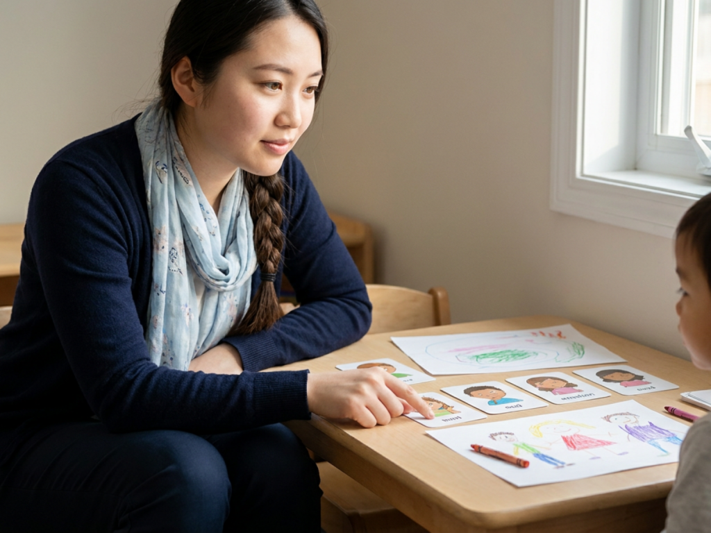 Building long term communication skills children
