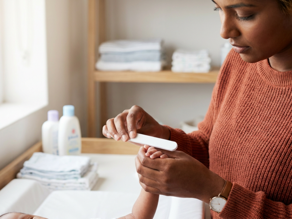 How to trim baby nails safely