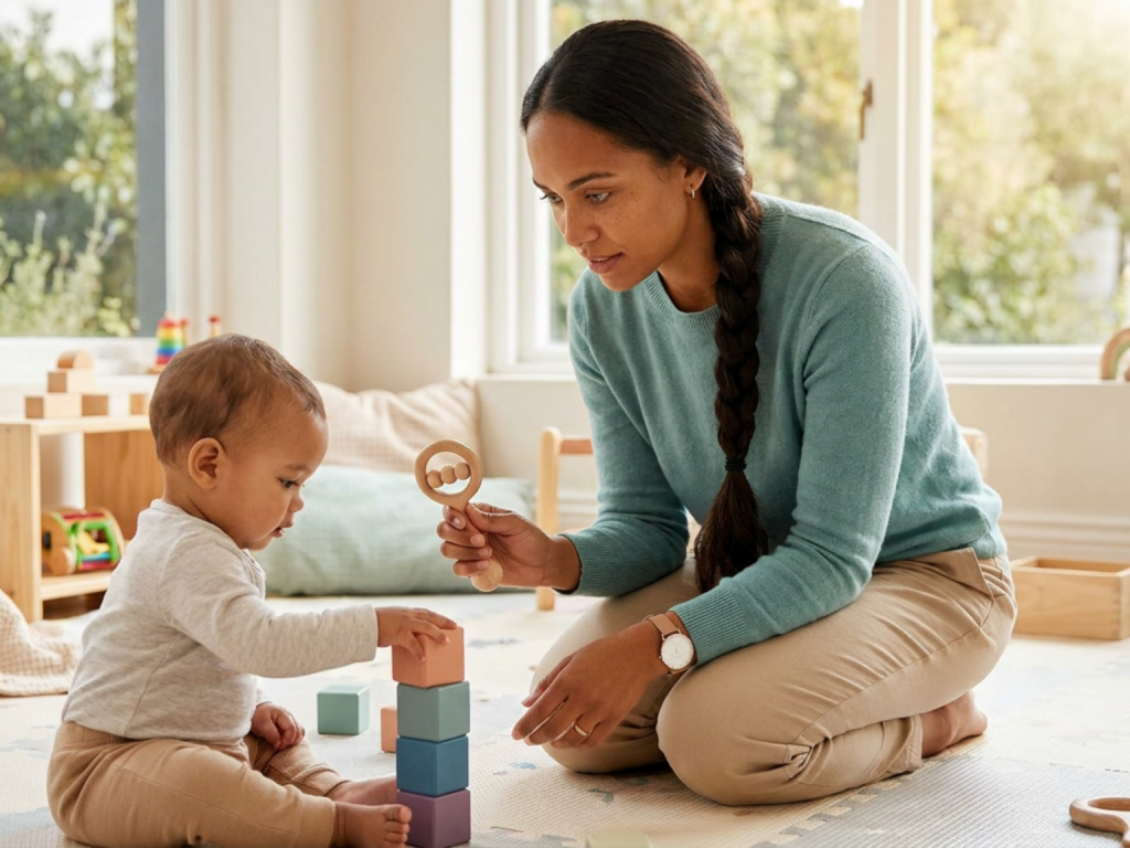 How to support development through play