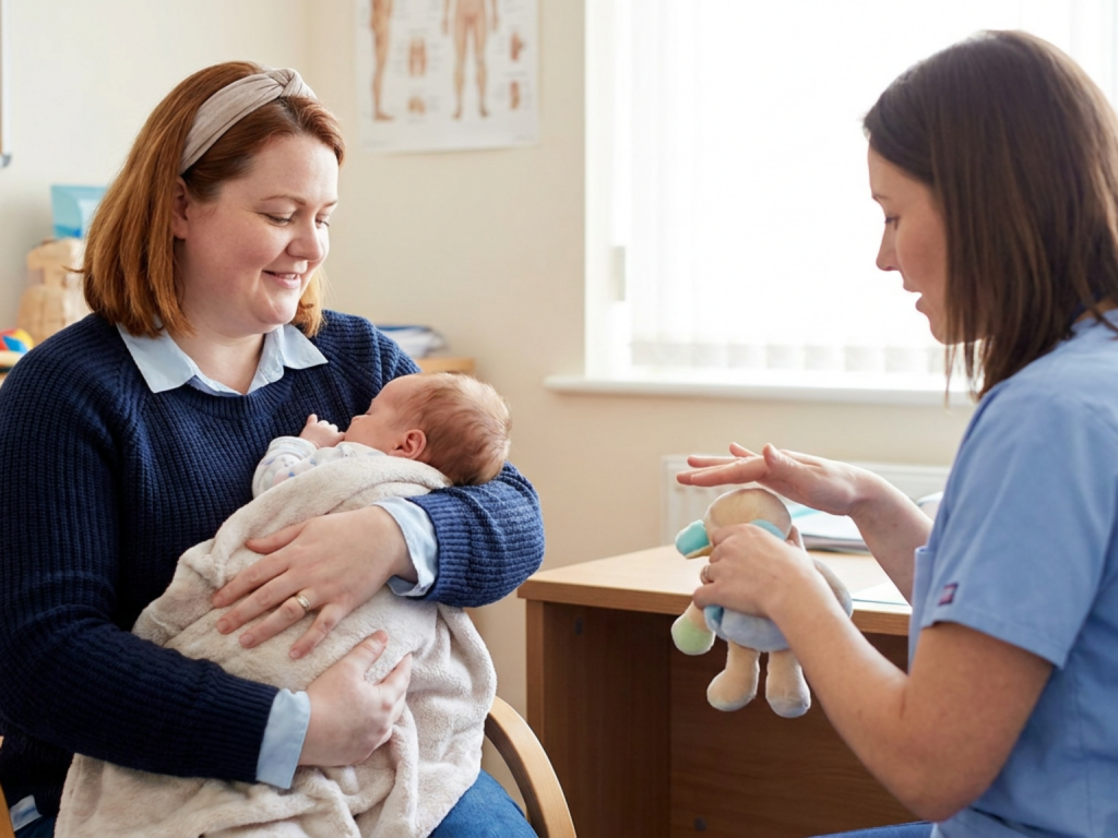 Trust development in babies