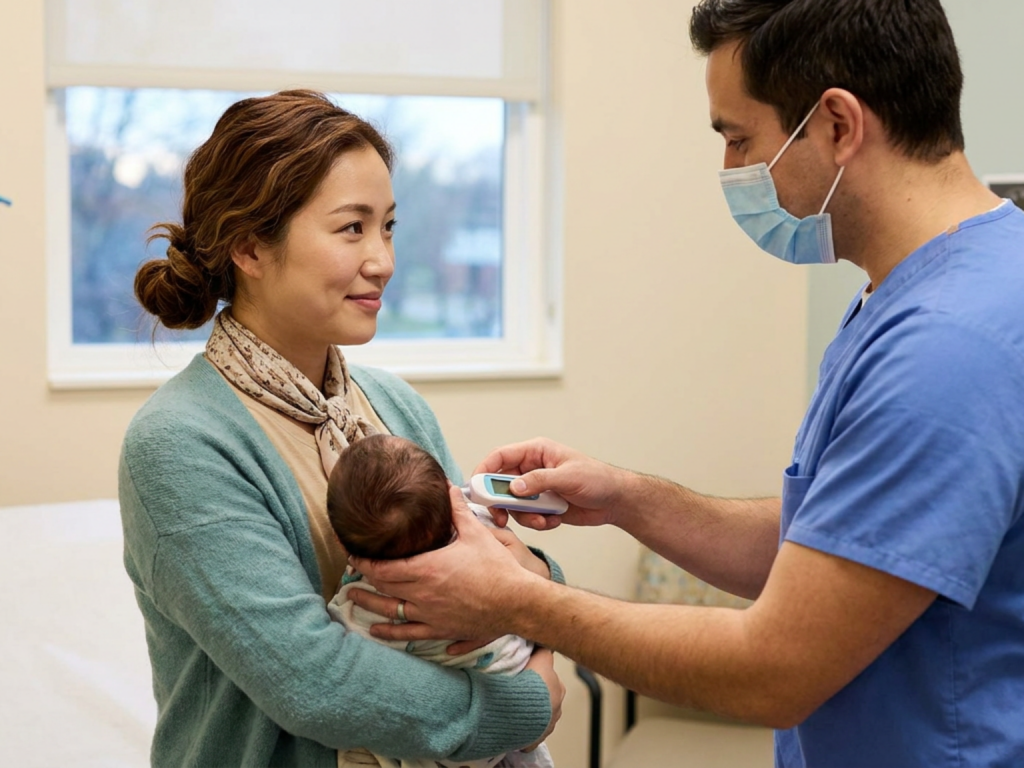 When fever is dangerous in babies
