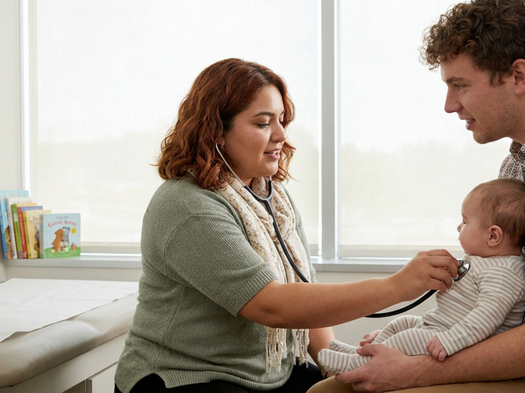 Common baby illnesses first year