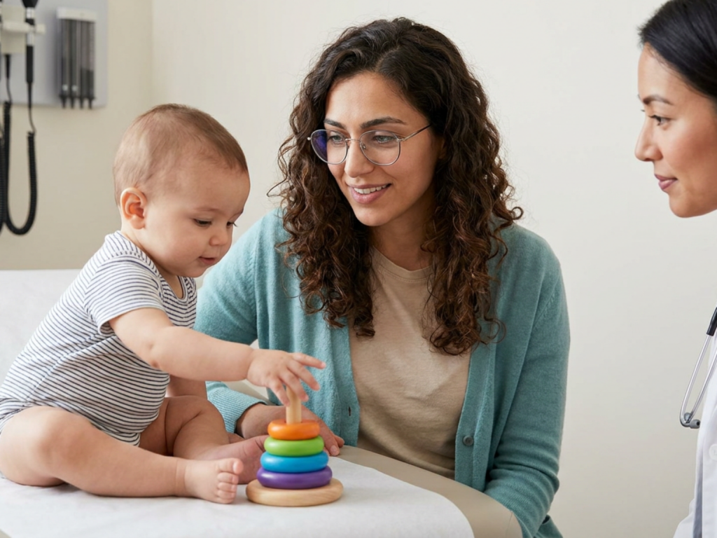 How baby behavior changes by age