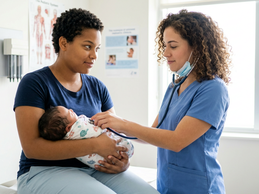 When to call pediatrician for baby