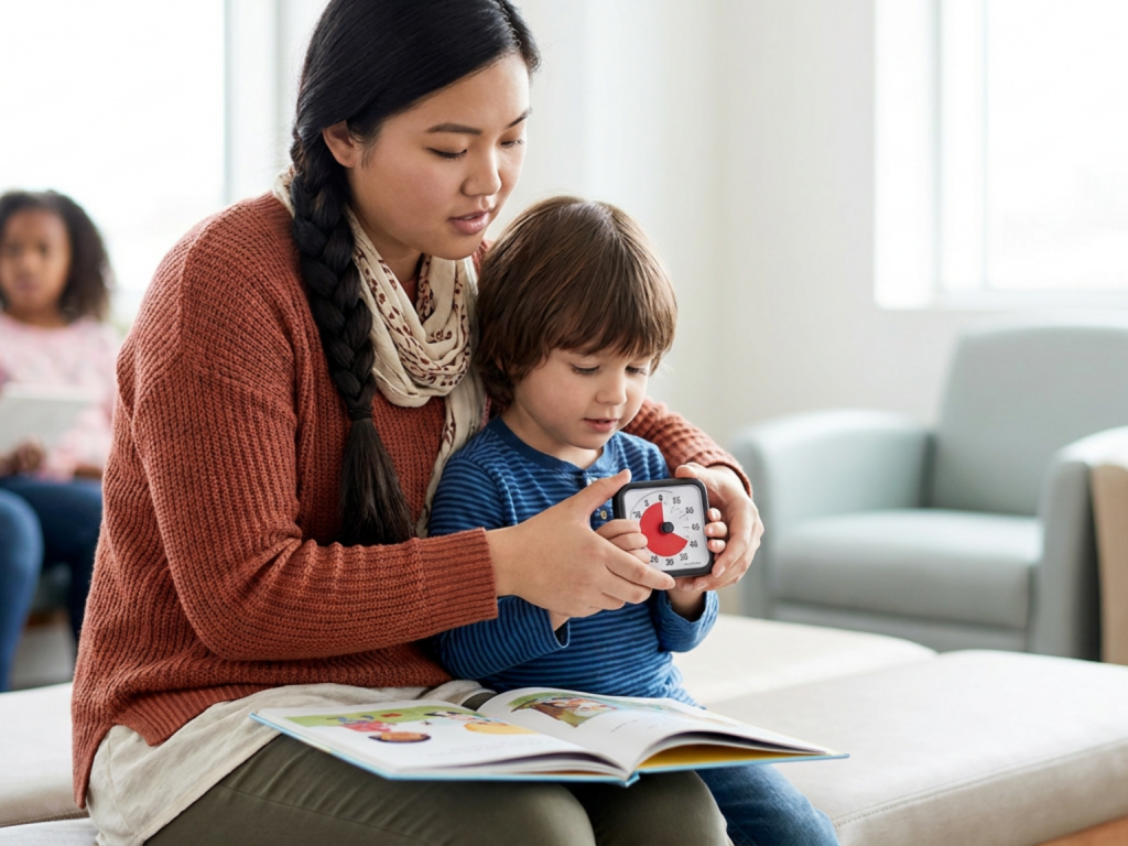 Why patience matters and helping child handle waiting