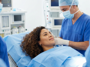 Step-by-step C-section procedure explained