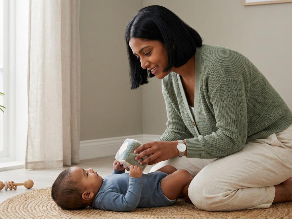 Signs baby is overstimulated during play
