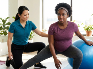 Physical preparation for childbirth