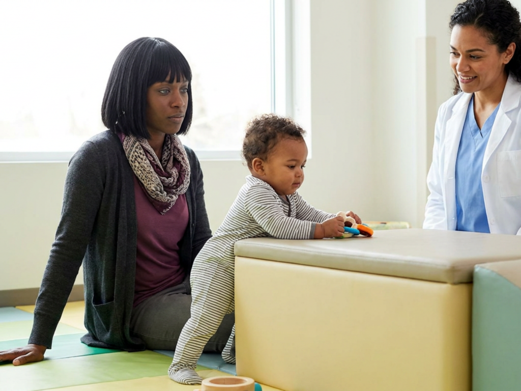 10 month baby milestones and development