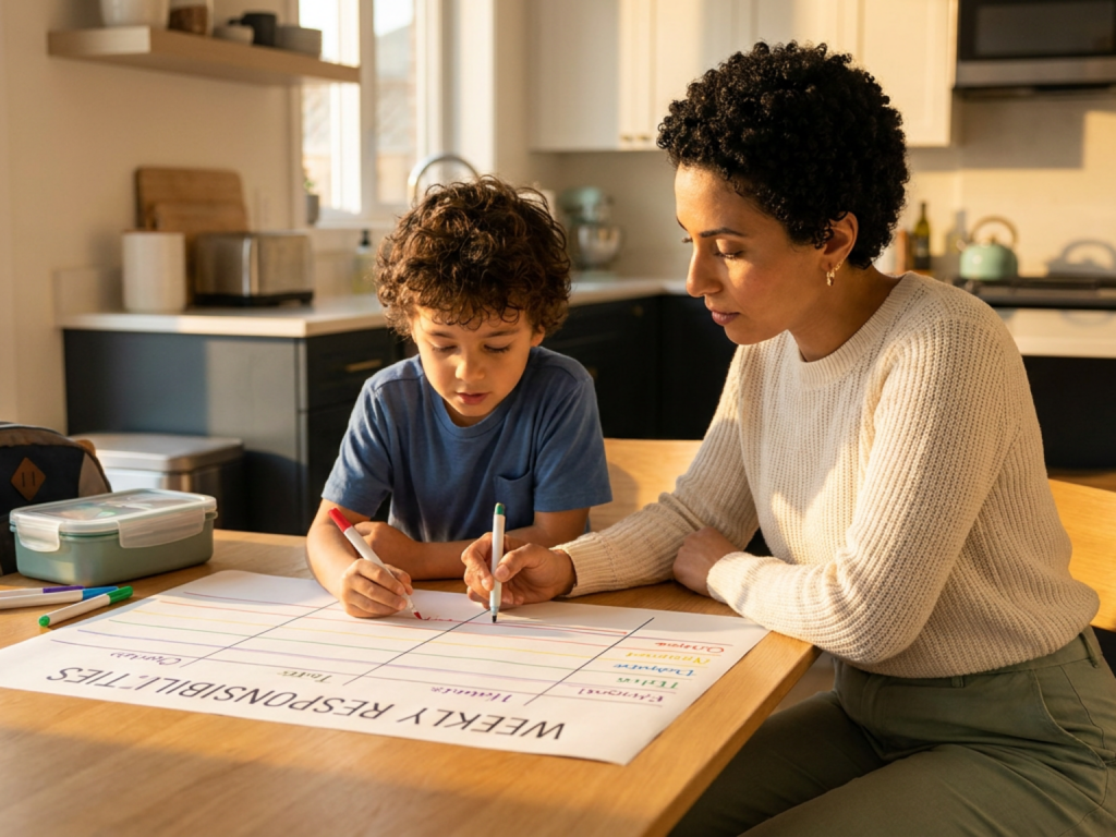 What to stop doing as child grows