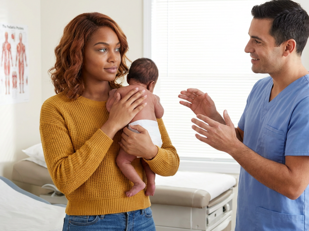 Gas and crying in babies explained