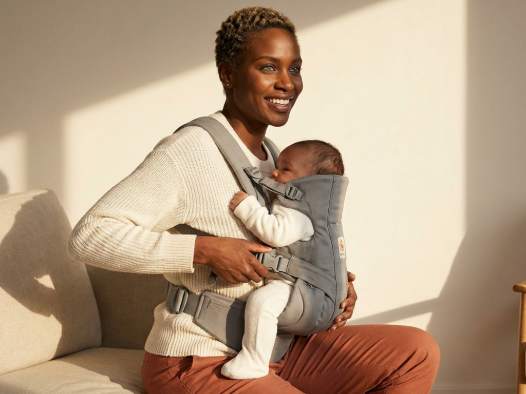 Ergonomic baby carriers explained