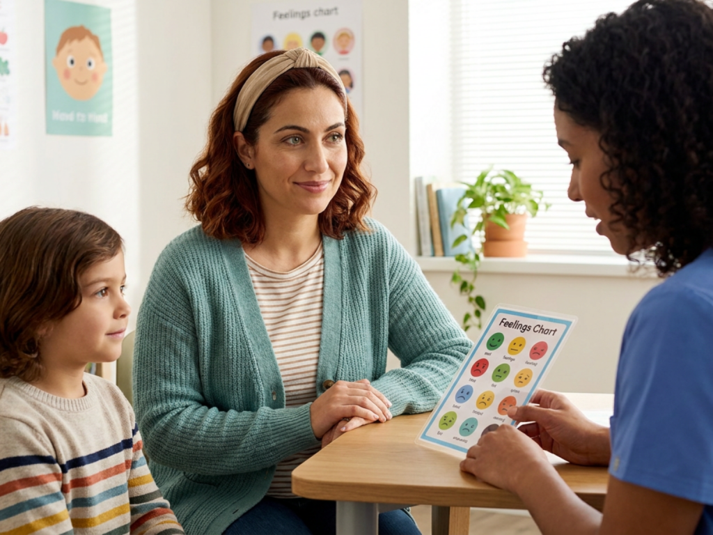 How to correct child through communication