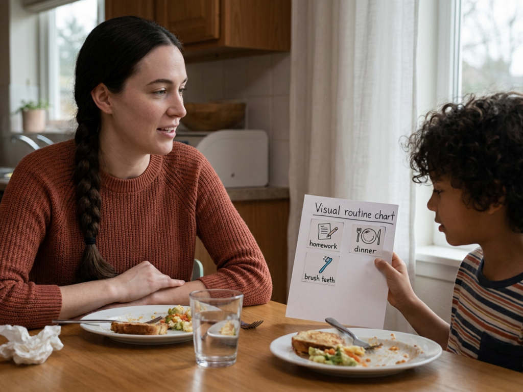 When child tests single parent limits