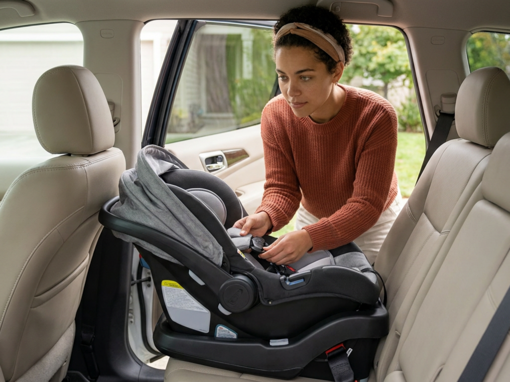 How to choose infant car seat