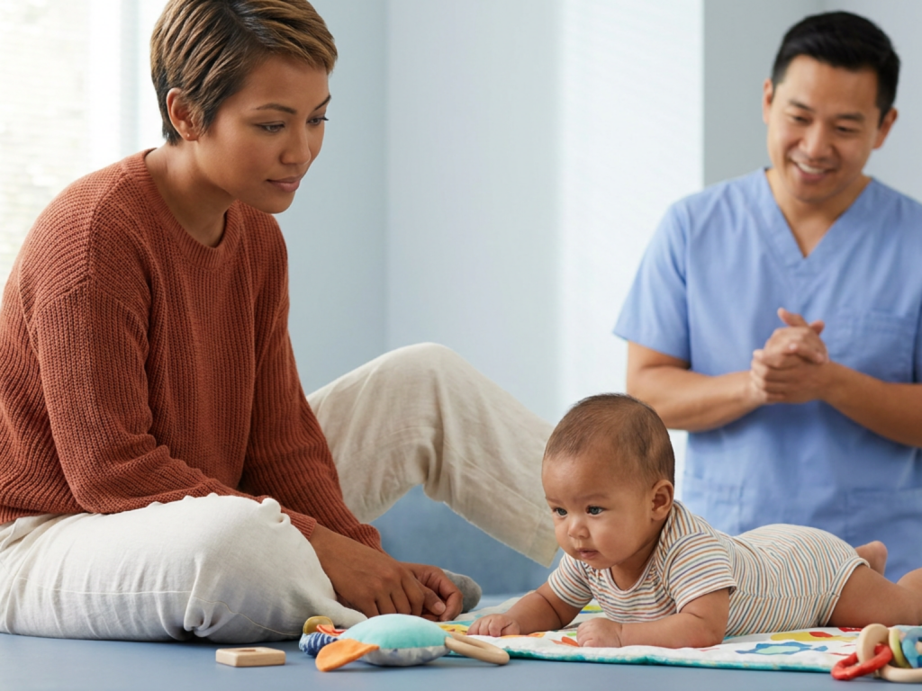 How to support milestones month by month