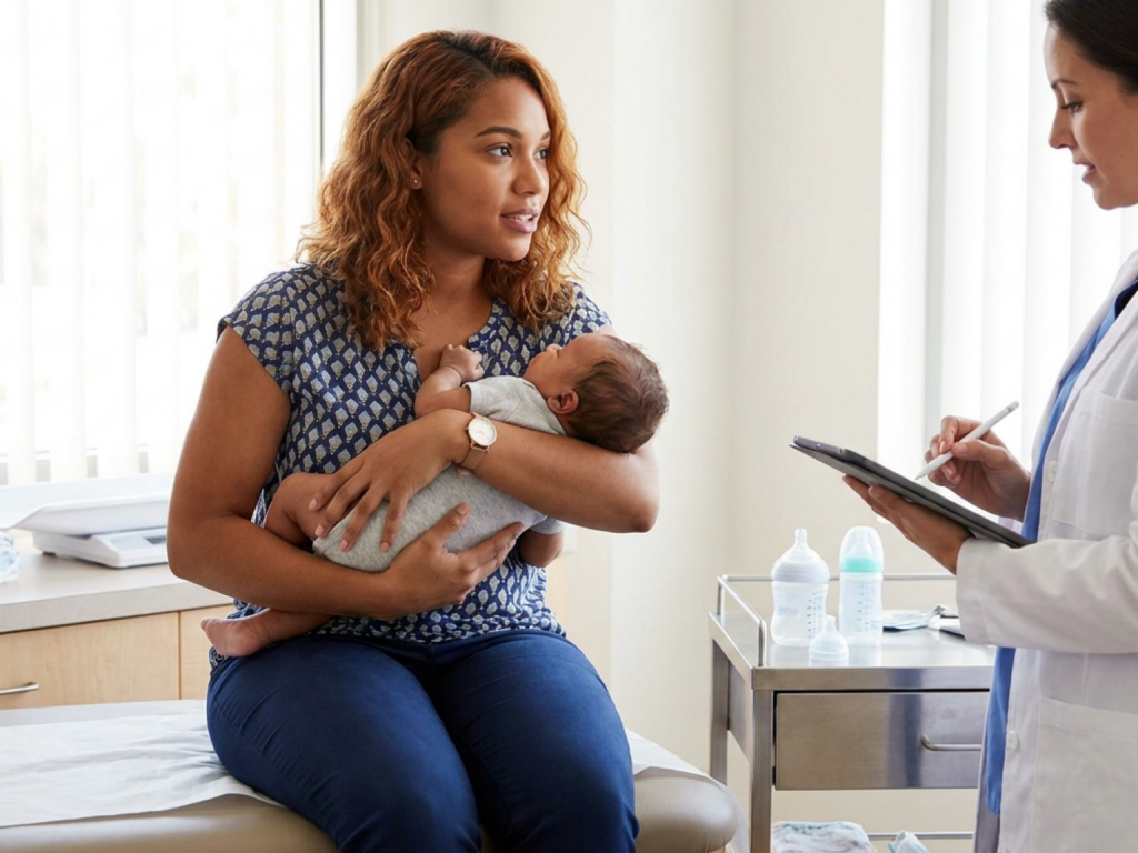 Food allergies in babies signs