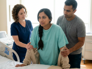 Benefits and risks of natural childbirth
