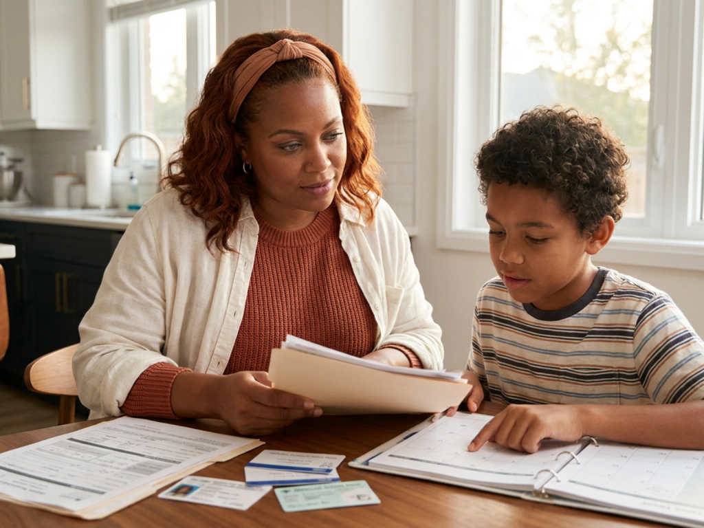 How to support child without second parent