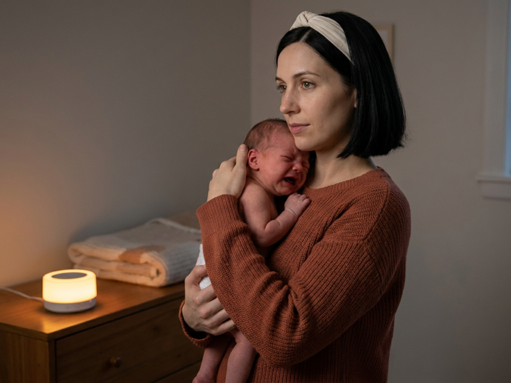 How to soothe baby during colic