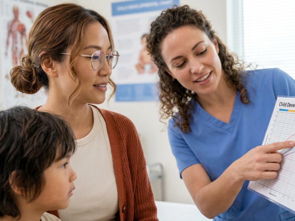 Parent role changes as child grows