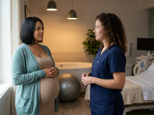 How environment affects natural birth outcomes