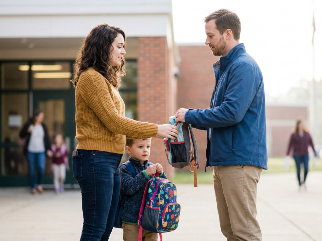 How to switch to parallel parenting