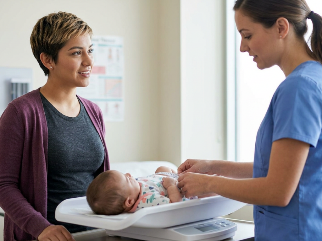 Baby growth spurts explained