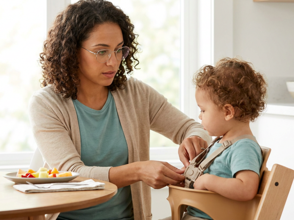 High chair safety basics