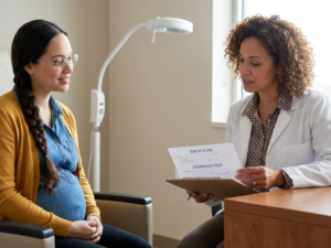 Differences between planned and emergency C-section