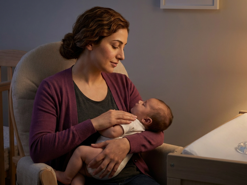 How to help baby sleep while teething