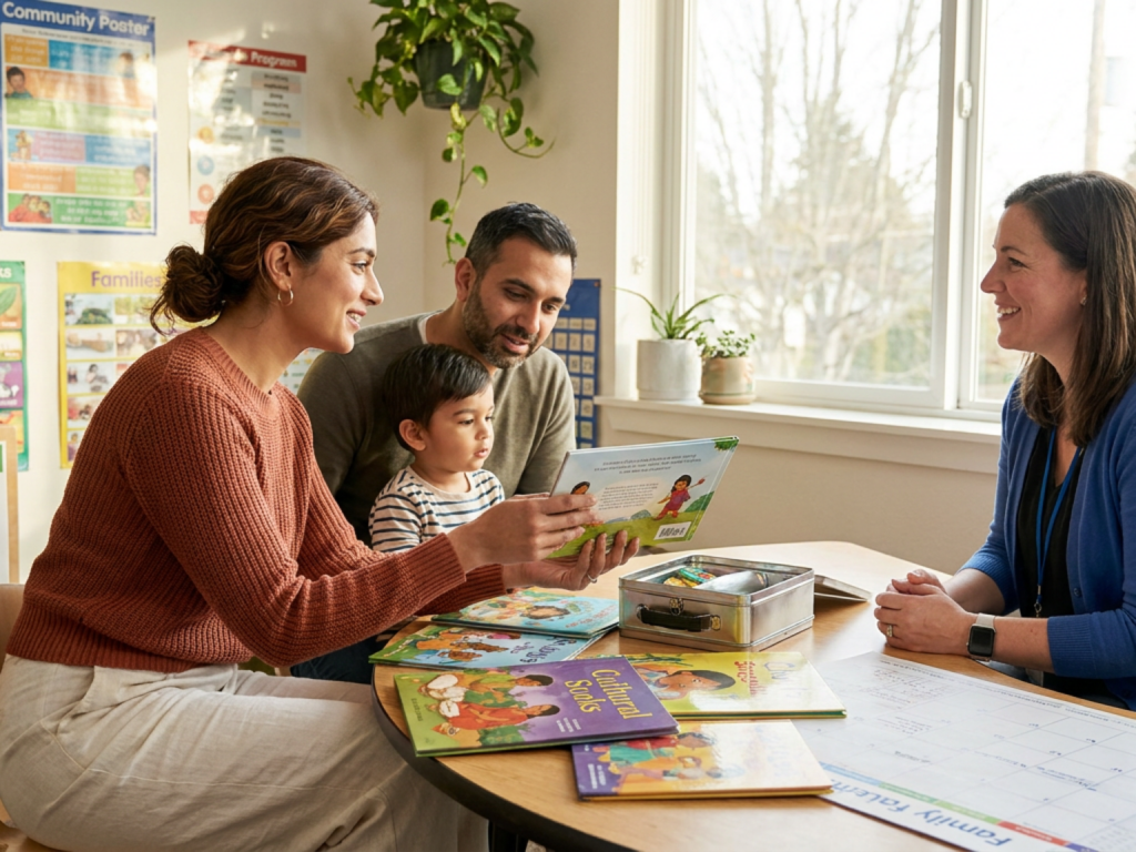 Raising children between cultures and balancing traditions