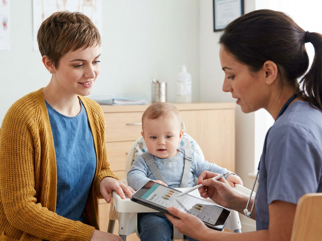 Common allergens in infants