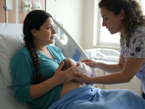 Recovery after C-section explained