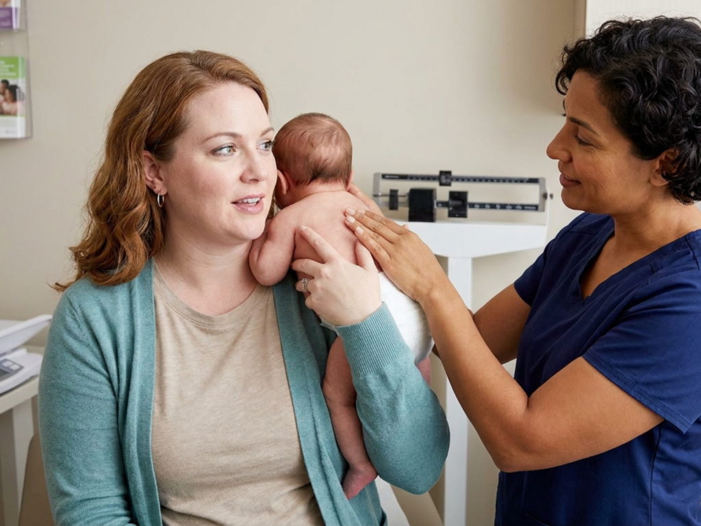 Baby crying after feeding causes