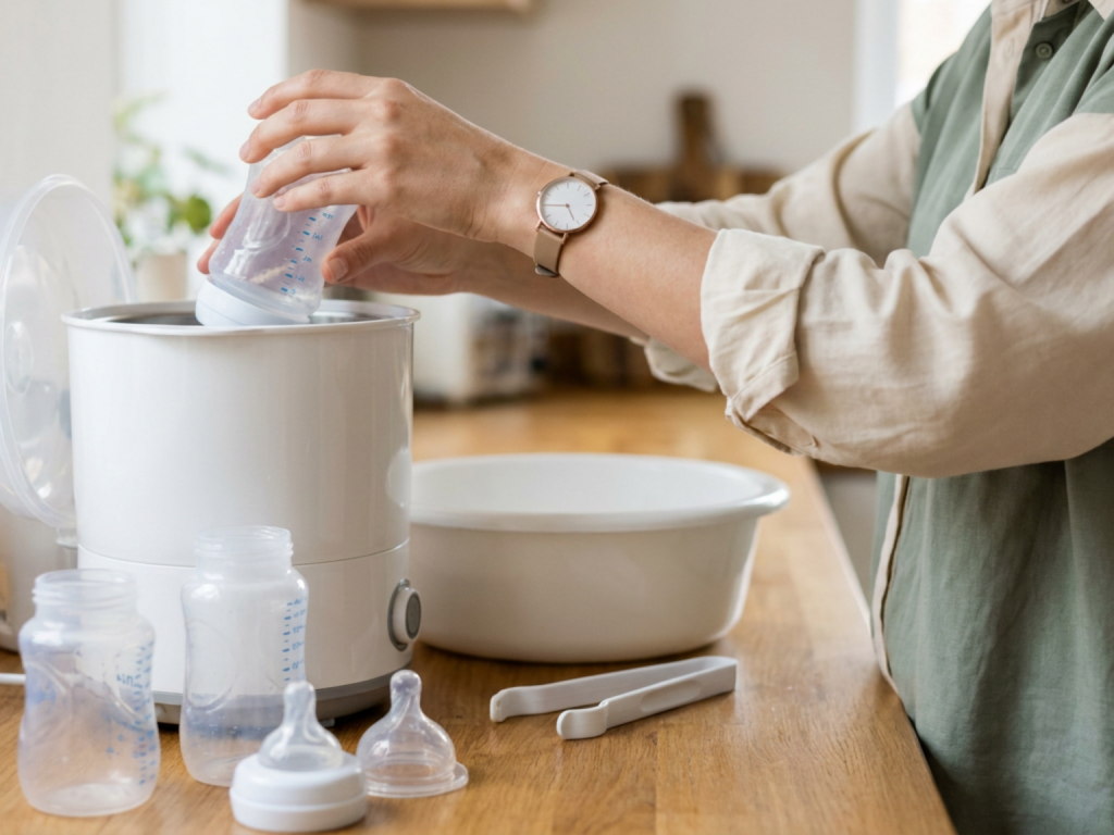 How to sterilize bottles in the US