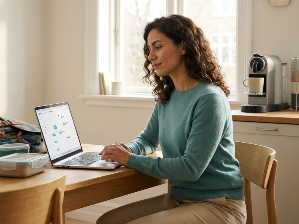 Time management for working parents