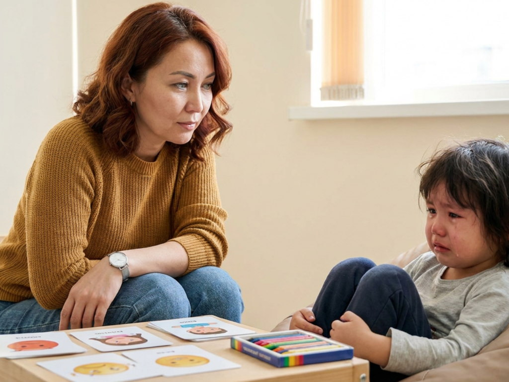How to validate child feelings communication