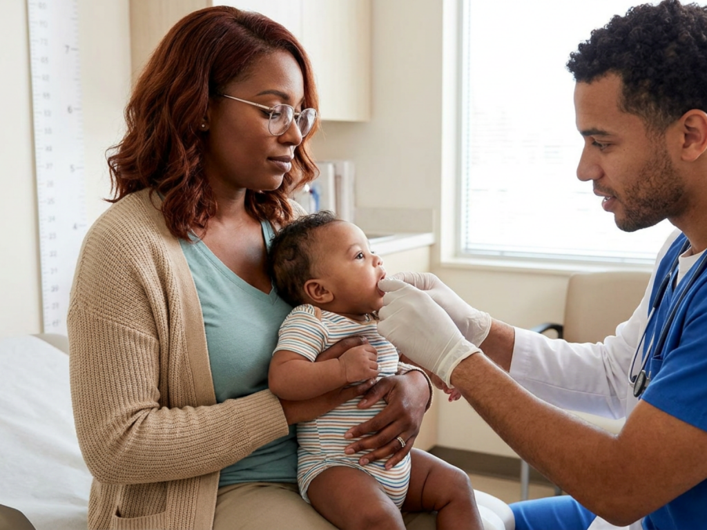 Signs baby is teething
