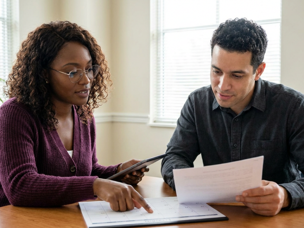 Co parenting communication mistakes