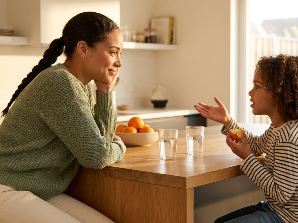 How to build connection through daily talks