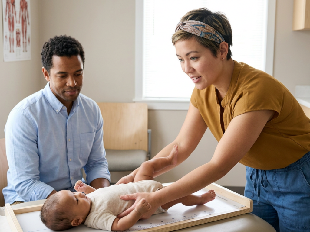 What is normal baby growth pattern