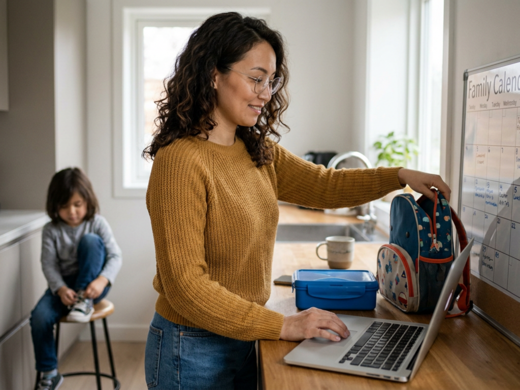 How to manage full time job and parenting
