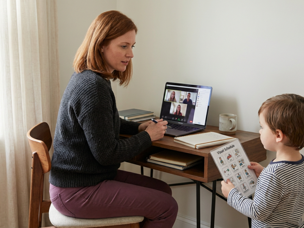 Managing interruptions and boundaries working from home