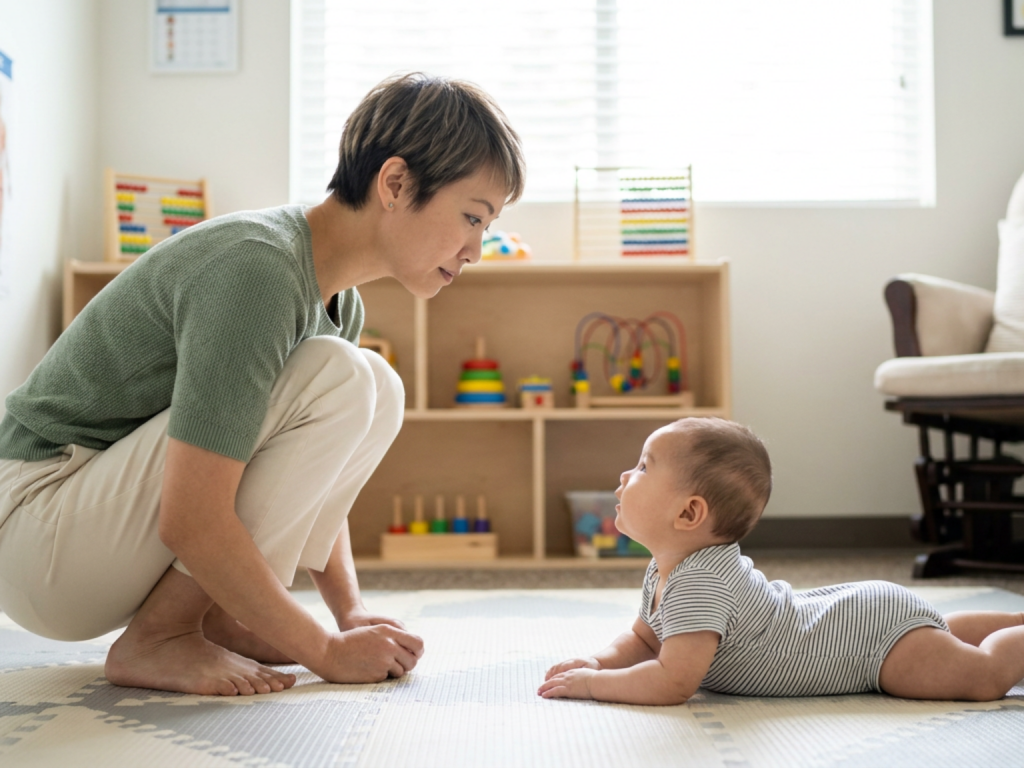 Activities for newborns 0 to 2 months