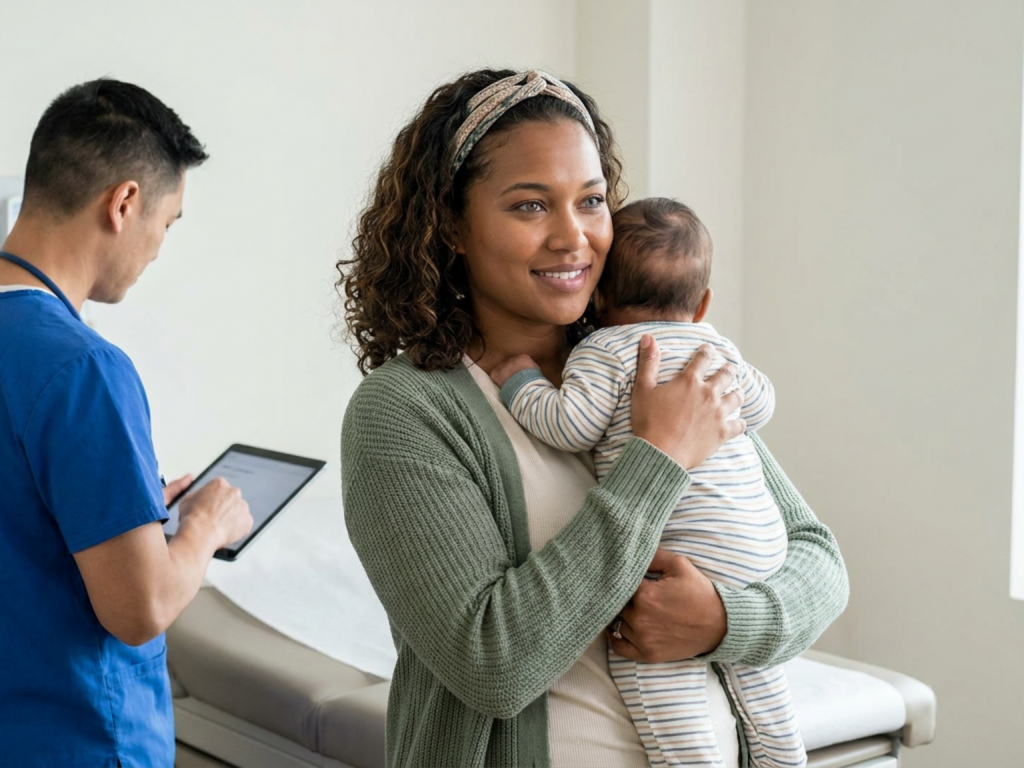 When to talk to pediatrician