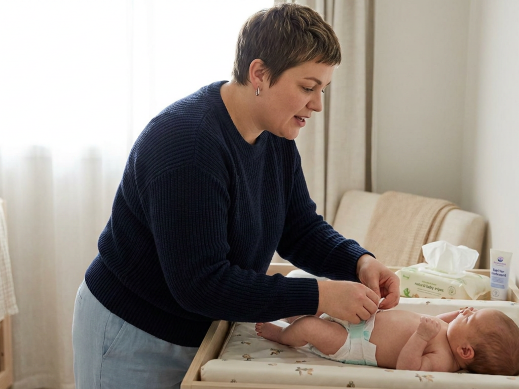Diaper hygiene basics explained