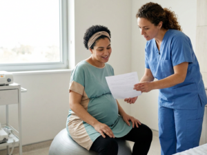 Signs natural birth plan should change
